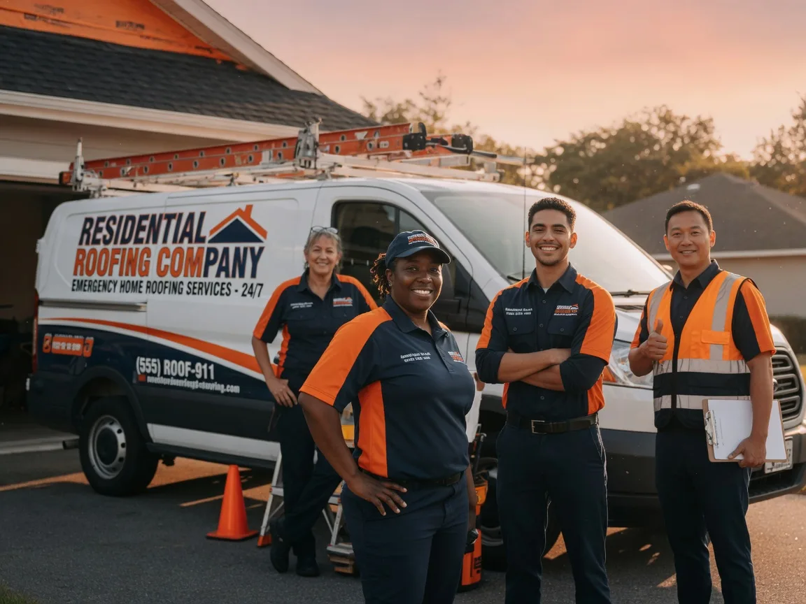 Emergency Roof Repair company in Eastsound, WA